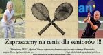Darmowe zajęcia z tenisa ziemnego dla seniorów